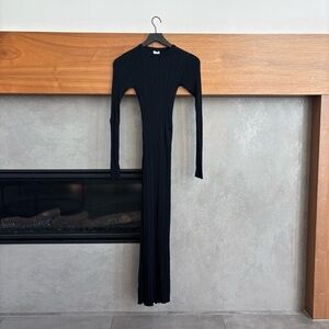 DISSH Black Maxi Dress